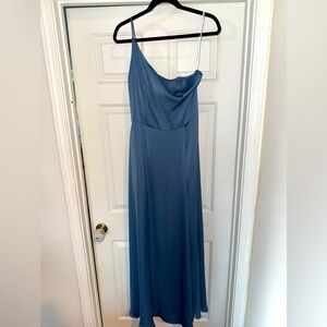 Elegant Blue Evening Dress